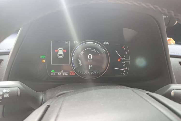 Used Lexus UX 2020 260h Explore & Adventure Edition Instrument Cluster