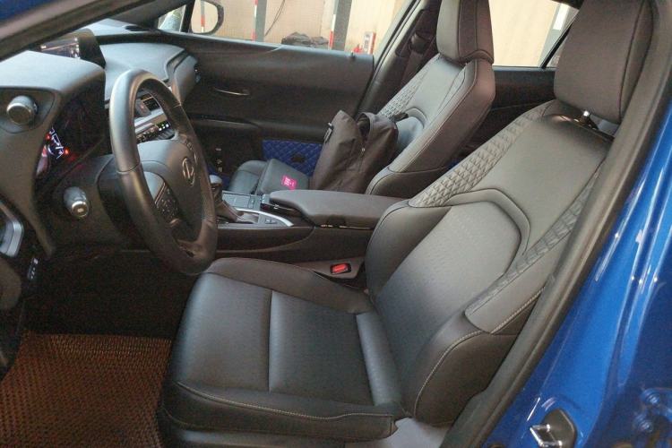 Used Lexus UX 2020 260h Explore & Adventure Edition Left Front Seat