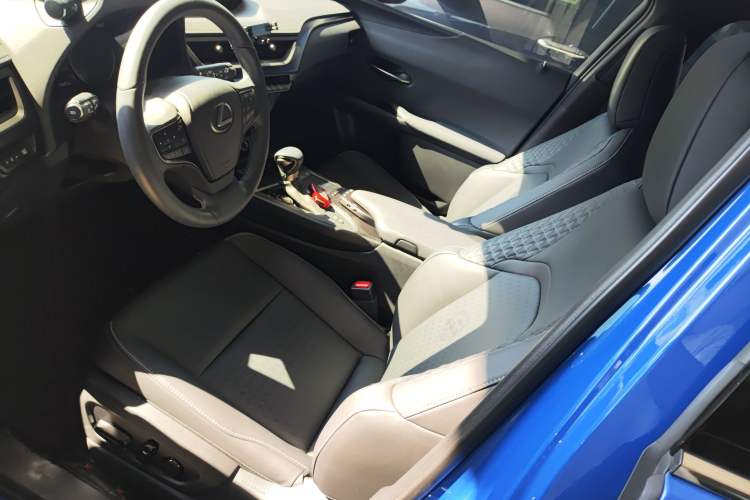 Used Lexus UX 2020 260h Explore & Adventure Edition Left Front Seat