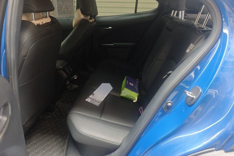 Used Lexus UX 2020 260h Explore-Cool Edition Left Rear Seat