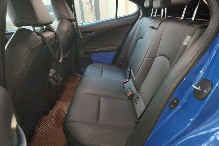 Used Lexus UX 2020 260h Explore & Adventure Edition Left Rear Seat
