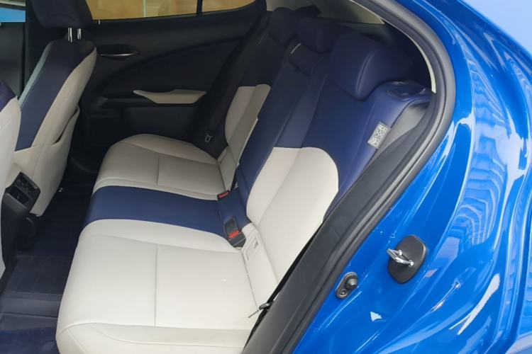 Used Lexus UX 2020 260h Explore & Adventure Edition Left Rear Seat