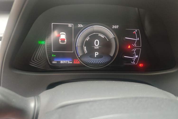 Used Lexus UX 2020 260h Explore-Cool Edition Odometer Close Up