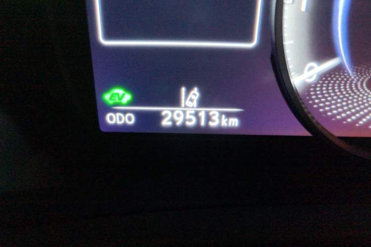 Used Lexus UX 2020 260h Explore & Adventure Edition Odometer Close Up