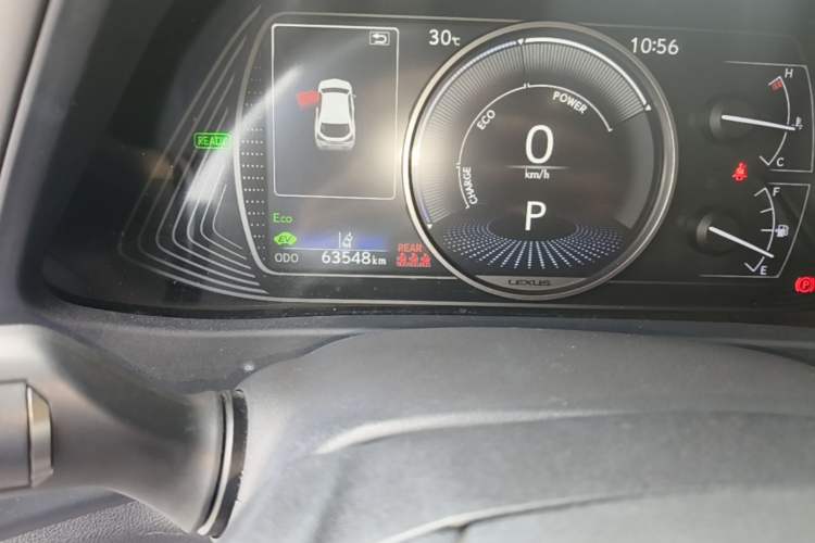 Used Lexus UX 2020 260h Explore & Adventure Edition Odometer Close Up