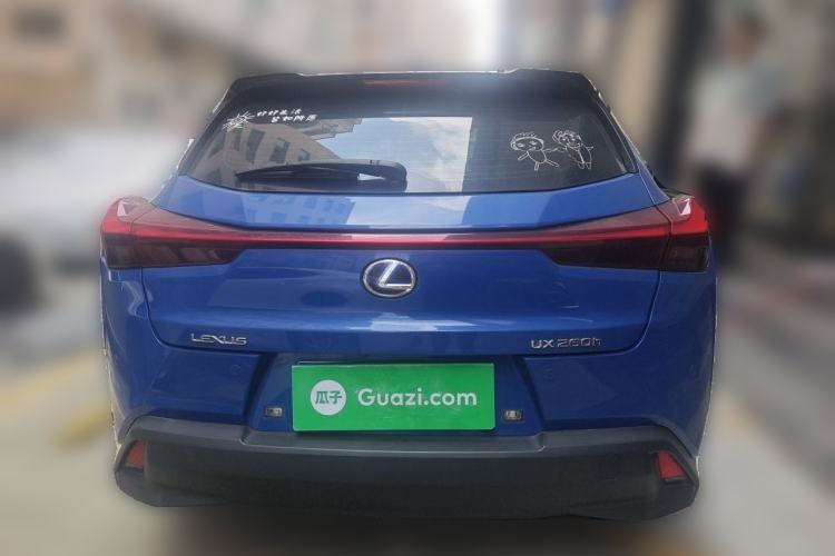 Used Lexus UX 2020 260h Explore-Cool Edition Rear