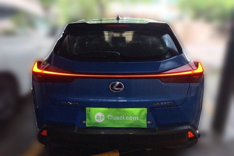Used Lexus UX 2020 260h Explore & Adventure Edition Rear