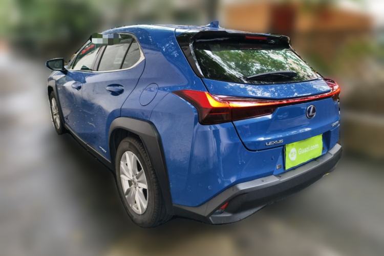 Used Lexus UX 2020 260h Explore & Adventure Edition Rear Left 45 Deg