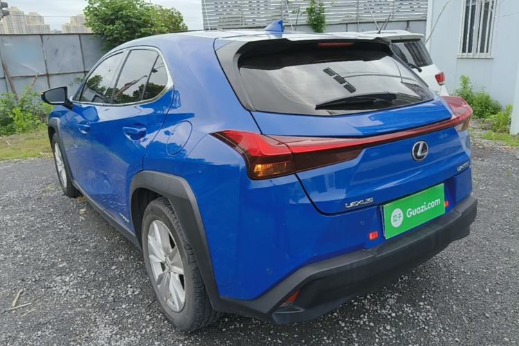 Used Lexus UX 2020 260h Explore & Adventure Edition Rear Left 45 Deg