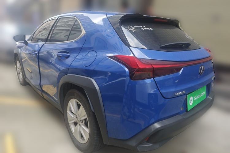 Used Lexus UX 2020 260h Explore-Cool Edition Rear Left 45 Deg