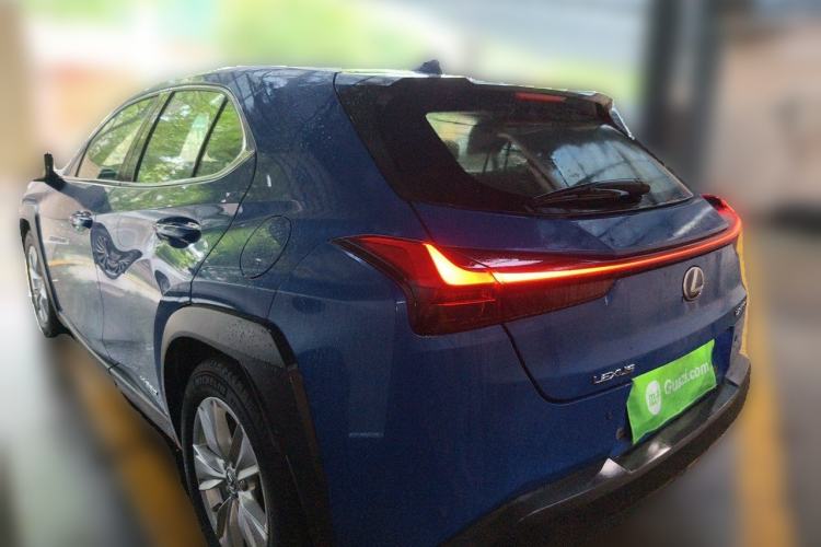 Used Lexus UX 2020 260h Explore & Adventure Edition Rear Left 45 Deg