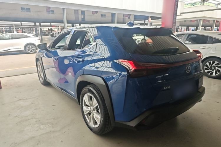 Used Lexus UX 2020 260h Explore & Adventure Edition Rear Left 45 Deg