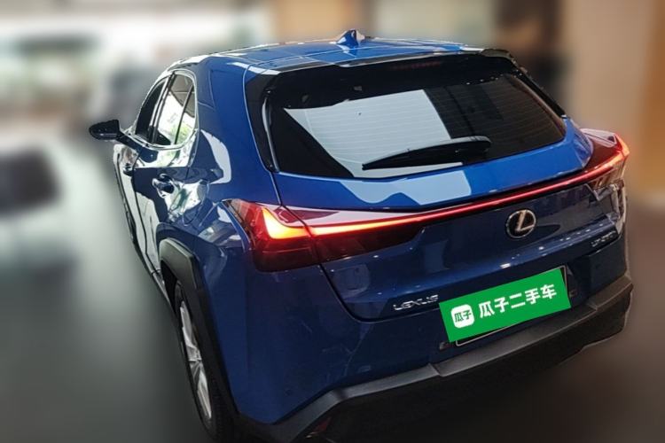 Used Lexus UX 2020 260h Explore & Adventure Edition Rear Left 45 Deg
