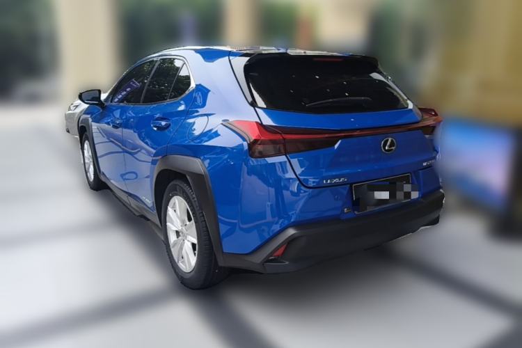 Used Lexus UX 2020 260h Explore & Adventure Edition Rear Left 45 Deg