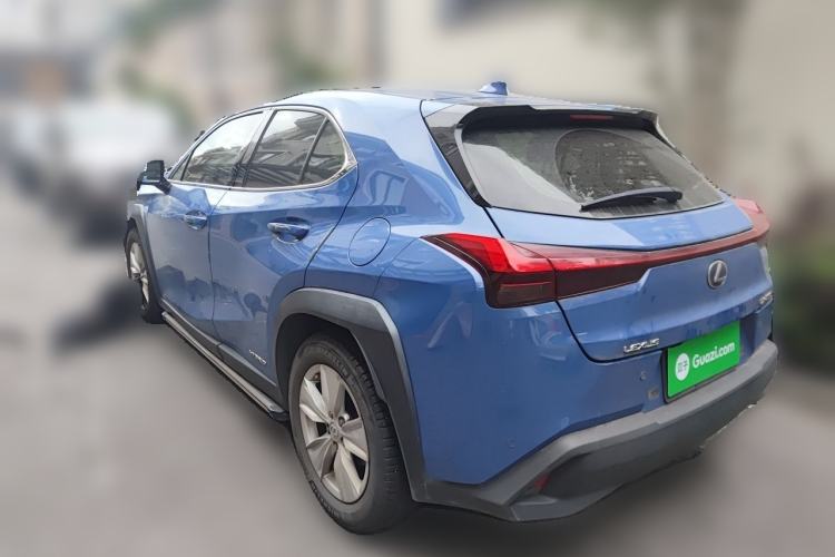 Used Lexus UX 2020 260h Explore & Adventure Edition Rear Left 45 Deg