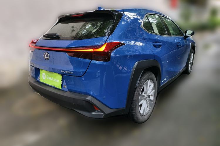 Used Lexus UX 2020 260h Explore & Adventure Edition Rear Right 45 Deg