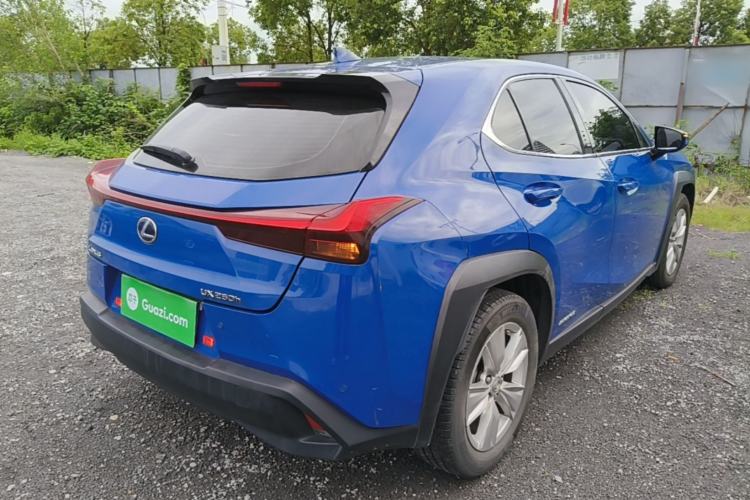 Used Lexus UX 2020 260h Explore & Adventure Edition Rear Right 45 Deg