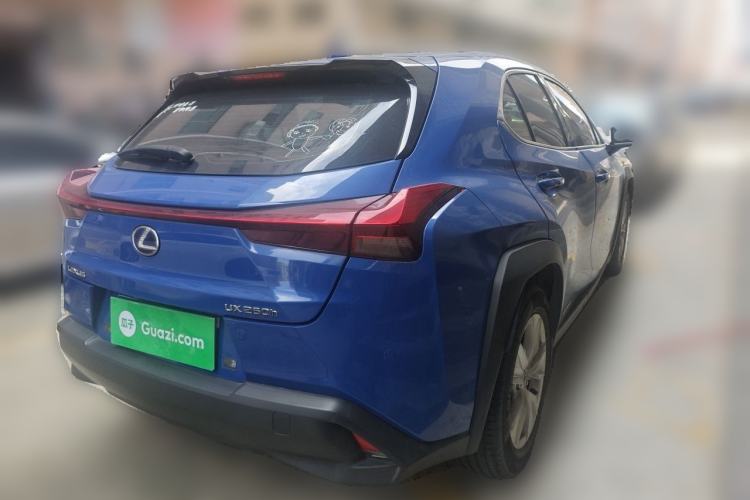 Used Lexus UX 2020 260h Explore-Cool Edition Rear Right 45 Deg
