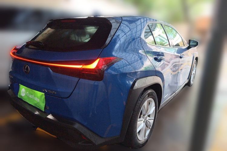 Used Lexus UX 2020 260h Explore & Adventure Edition Rear Right 45 Deg