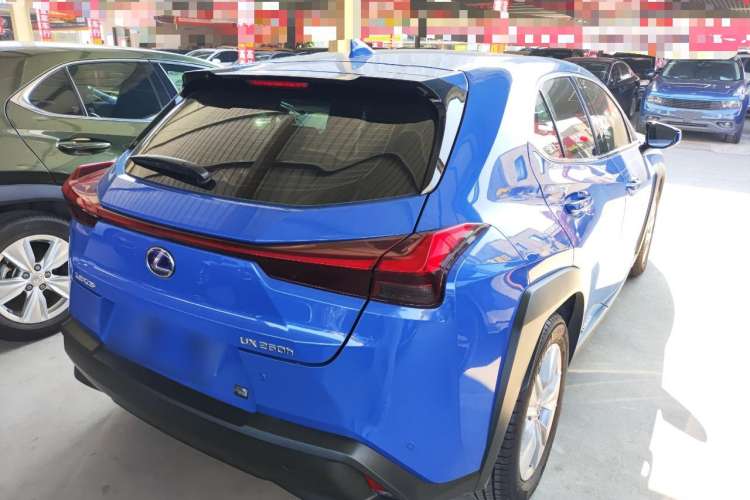 Used Lexus UX 2020 260h Explore & Adventure Edition Rear Right 45 Deg