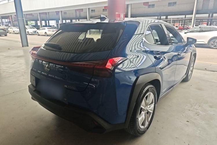 Used Lexus UX 2020 260h Explore & Adventure Edition Rear Right 45 Deg