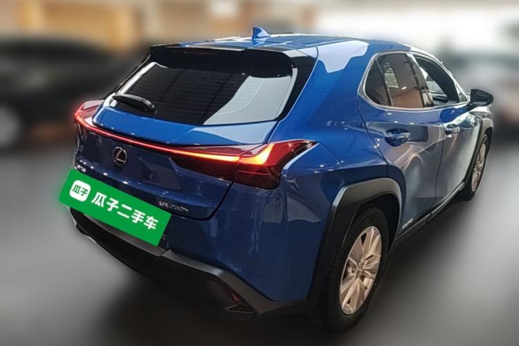 Used Lexus UX 2020 260h Explore & Adventure Edition Rear Right 45 Deg