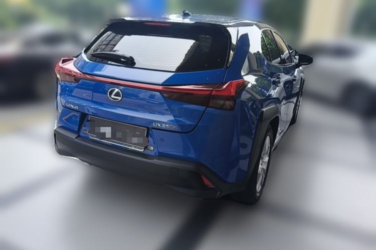 Used Lexus UX 2020 260h Explore & Adventure Edition Rear Right 45 Deg