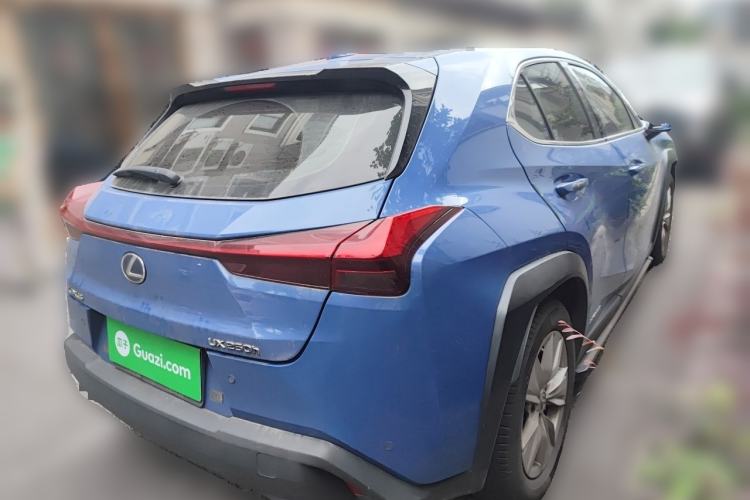 Used Lexus UX 2020 260h Explore & Adventure Edition Rear Right 45 Deg