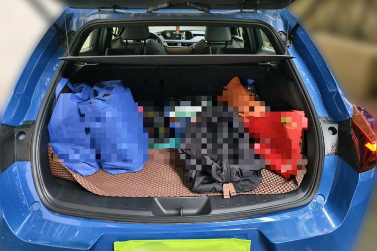 Used Lexus UX 2020 260h Explore & Adventure Edition Trunk