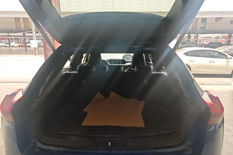 Used Lexus UX 2020 260h Explore & Adventure Edition Trunk