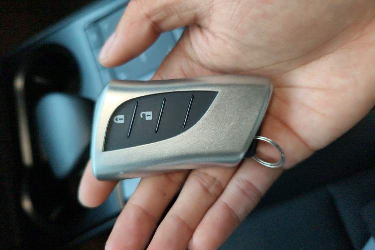 Used Lexus UX 2020 260h Explore & Adventure Edition Vehicle Key