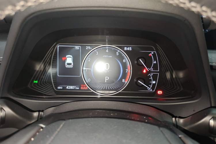 Used Lexus UX 2020 200 Special Edition Instrument Cluster