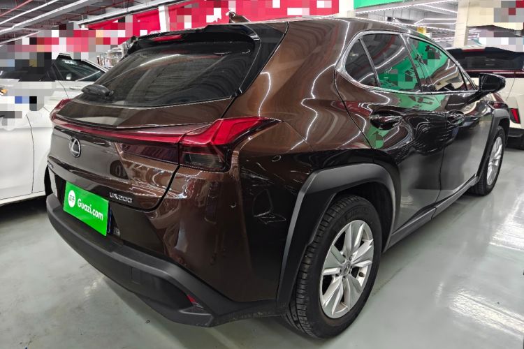 Used Lexus UX 2020 200 Special Edition Rear Right 45 Deg