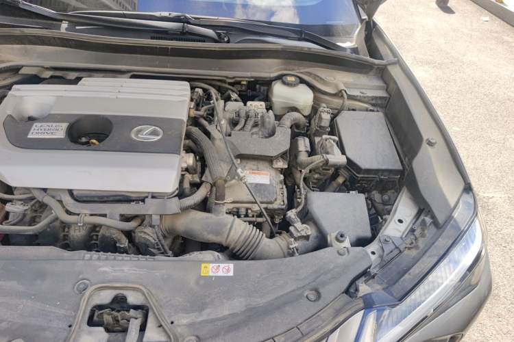 Used Lexus UX 2020 260h Explore & Adventure Edition Engine Bay Left
