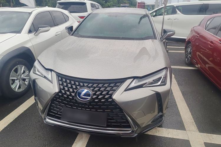 Used Lexus UX 2020 260h Explore-Cool Edition Front