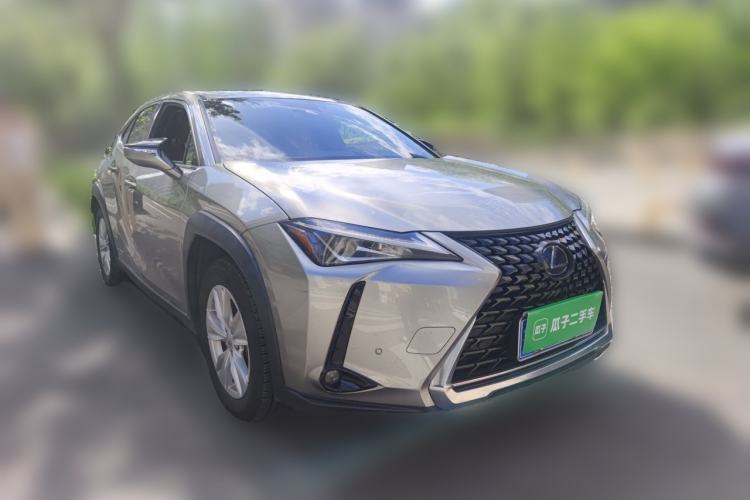 Used Lexus UX 2020 260h Explore & Adventure Edition Front Right 45 Deg