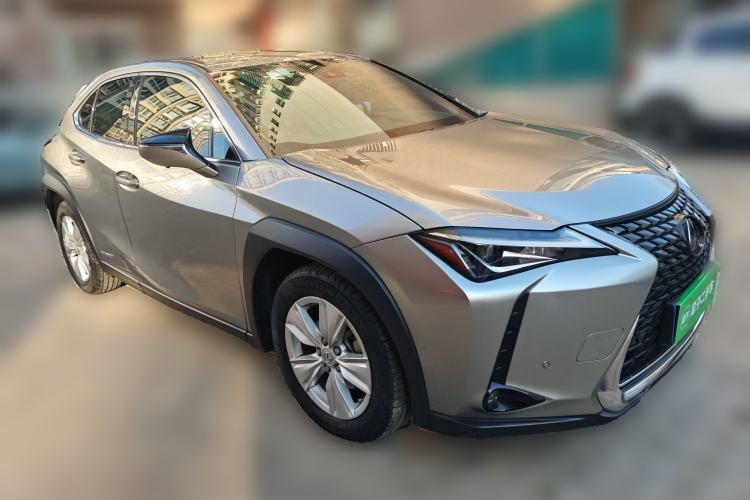 Used Lexus UX 2020 260h Explore & Adventure Edition Front Right 45 Deg
