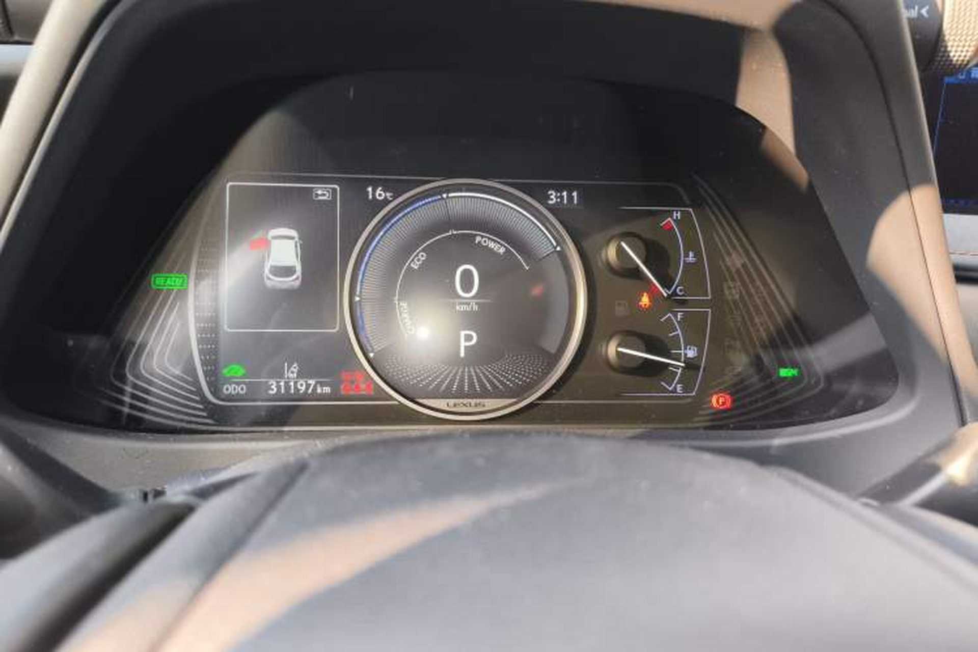 Used Lexus UX 2020 260h Explore & Enjoy Edition Instrument Cluster