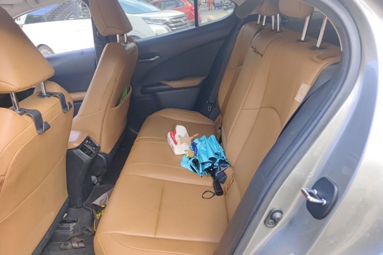 Used Lexus UX 2020 260h Explore & Adventure Edition Left Rear Seat