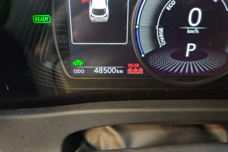 Used Lexus UX 2020 260h Explore & Adventure Edition Odometer Close Up