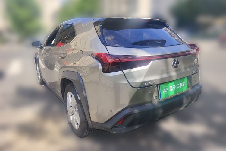 Used Lexus UX 2020 260h Explore & Adventure Edition Rear Left 45 Deg