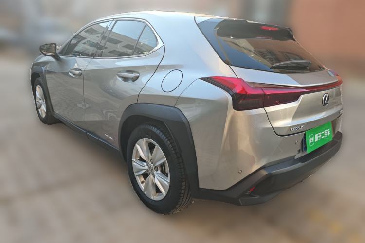 Used Lexus UX 2020 260h Explore & Adventure Edition Rear Left 45 Deg