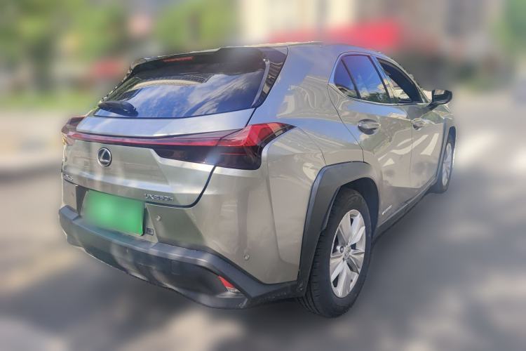 Used Lexus UX 2020 260h Explore & Adventure Edition Rear Right 45 Deg