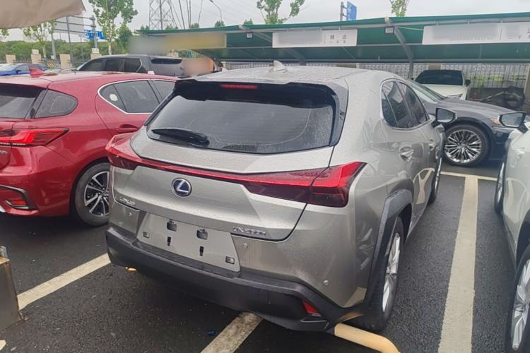 Used Lexus UX 2020 260h Explore-Cool Edition Rear Right 45 Deg