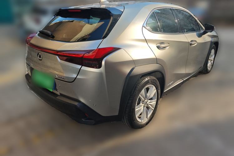 Used Lexus UX 2020 260h Explore & Adventure Edition Rear Right 45 Deg