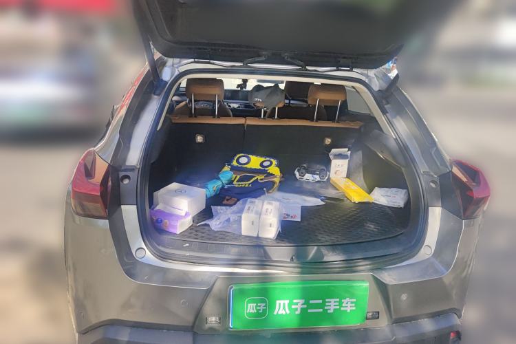 Used Lexus UX 2020 260h Explore & Adventure Edition Trunk
