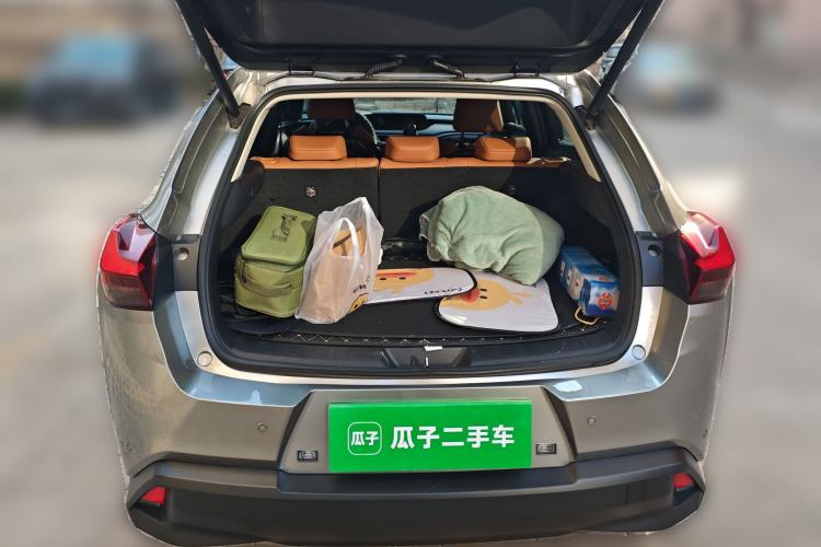 Used Lexus UX 2020 260h Explore & Adventure Edition Trunk