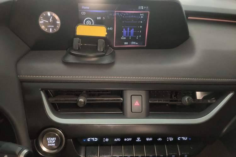 Used Lexus UX 2020 200 Special Edition Audio And AC Panel