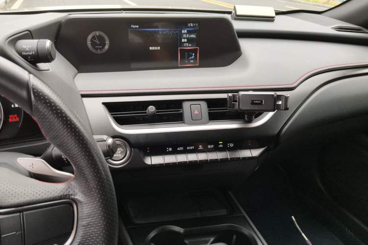 Used Lexus UX 2020 Revised Version 200 F SPORT Edition Audio And AC Panel