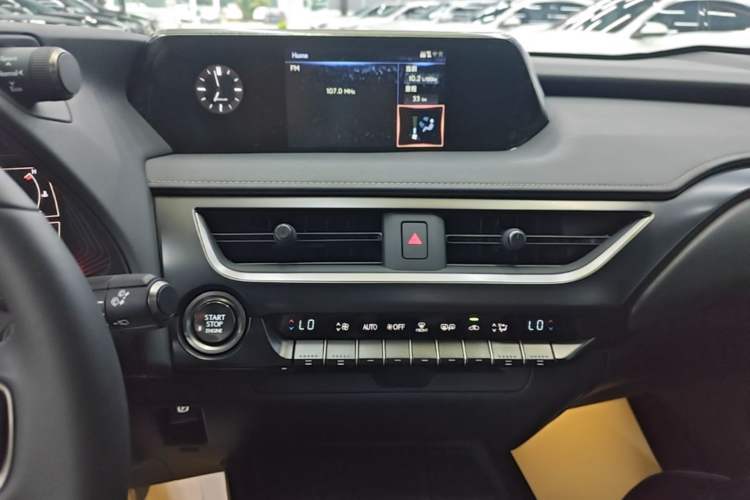 Used Lexus UX 2020 200 Special Edition Audio And AC Panel